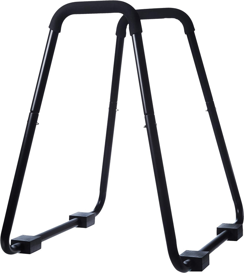 Load image into Gallery viewer, Dip station van staal tot 300 kg voor thuisfitness – dip bars – krachttraining

