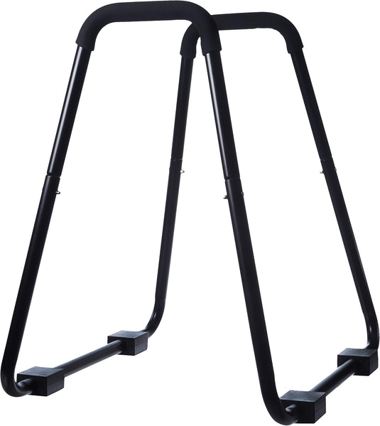 Dip station van staal tot 300 kg voor thuisfitness – dip bars – krachttraining