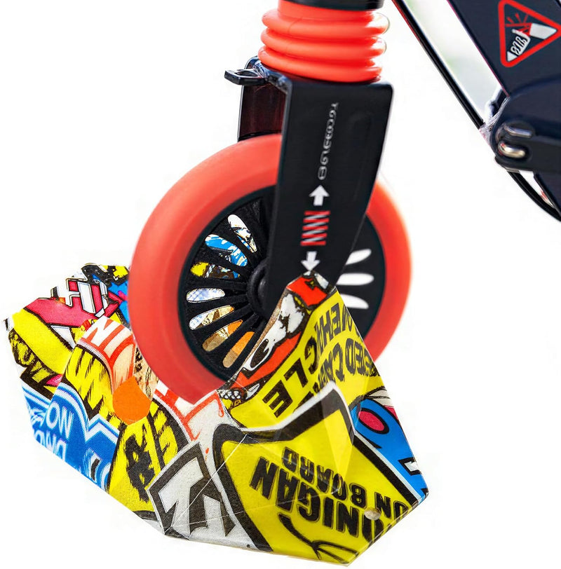 Load image into Gallery viewer, Universele Scooter Stand, Universele Stepstandaard voor Wielen van 95 mm tot 125 mm, Extra Stabiele Standaard, Stepstandaard voor Pro Freestyle Scooter, Stuntstep
