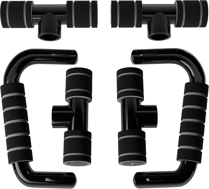 Laden Sie das Bild in Galerie -Viewer, Push-up handgrepen voor krachttraining thuis verstelbaar – opdruksteunen – fitness accessoires
