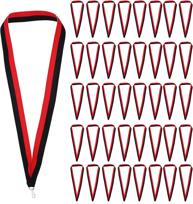 Laden Sie das Bild in Galerie -Viewer, Medaille neklinten 100 stuks 43 x 2,2 cm met klikclips – award linten – sport accessoires
