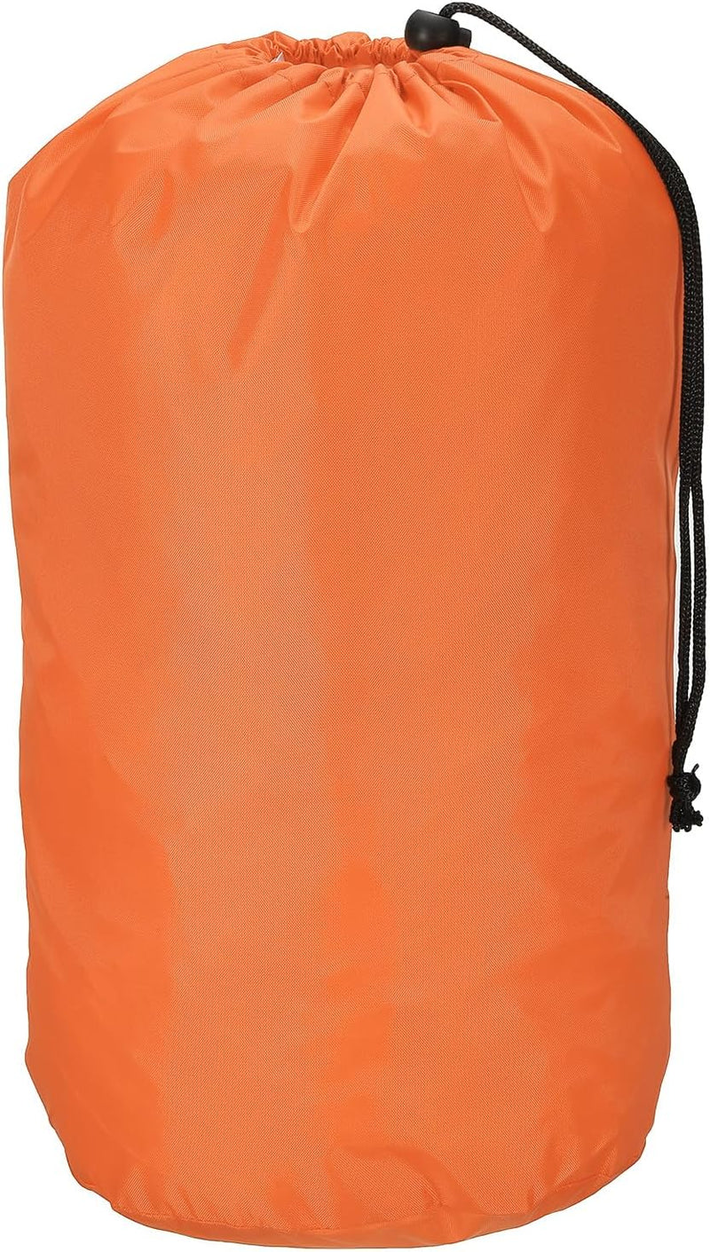 Chargez l'image dans la visionneuse de la galerie, Waterdichte opbergzak 16 x 32 cm met trekkoord zwart – stuff sack – camping accessoires
