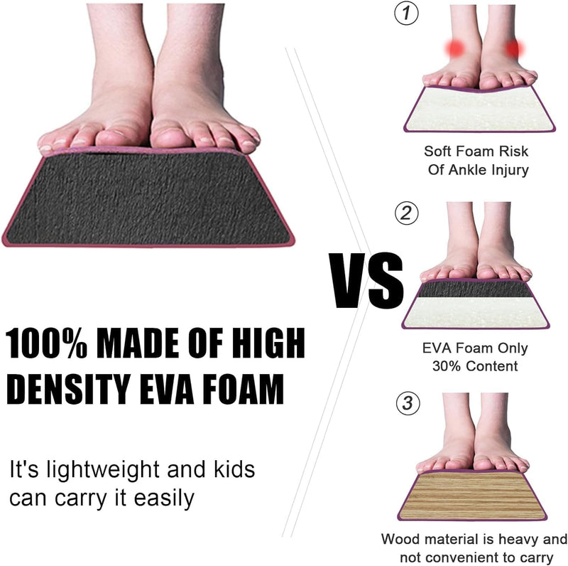 Laden Sie das Bild in Galerie -Viewer, Gymnastiekbalk 210-300 cm – opvouwbare balansbalk met antislip onderzijde en draaggreep – voor kinderen en training thuis
