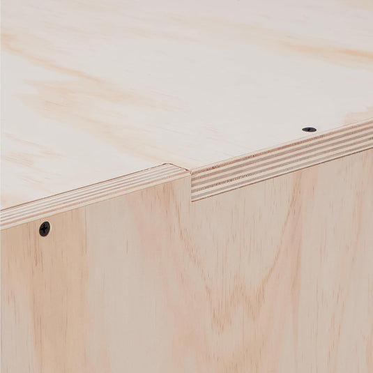 Houten plyo box met 3 hoogtes tot 204 kg – jump box – plyometrische trainingsbox