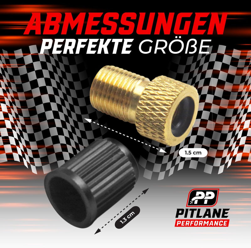 Laden Sie das Bild in Galerie -Viewer, Fietsventiel adapter set 15-delig voor Presta Dunlop en Schrader – ventieladapter – fietsaccessoires
