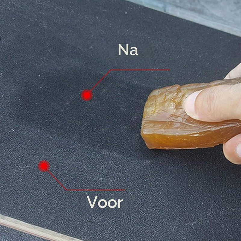 Carica immagine in Galleria Viewer, Skateboard griptape reiniger van rubber 7,5 x 4 cm voor verwijderen van vuil en voetafdrukken – gripgum – skateonderhoud
