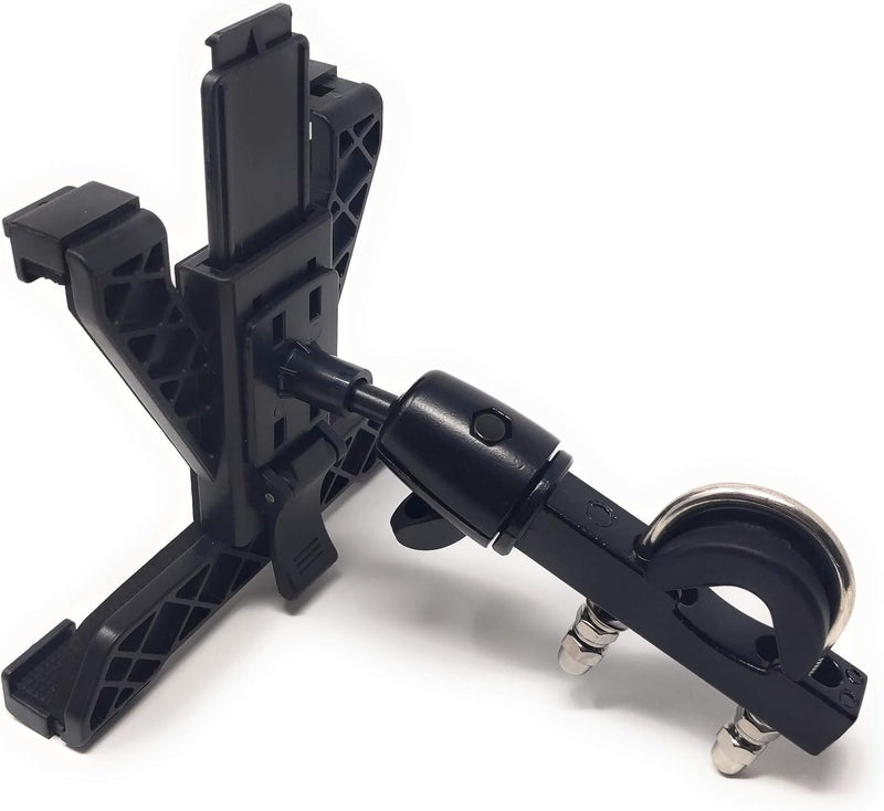 Load image into Gallery viewer, System-S Tablet-pc-houder, stuurhouder voor loopband en hometrainer in het interieur

