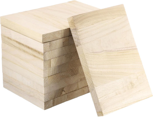 Karate breekplanken 10 stuks 30 x 20,5 cm van hout – taekwondo breaking boards – vechtsport training en demonstraties