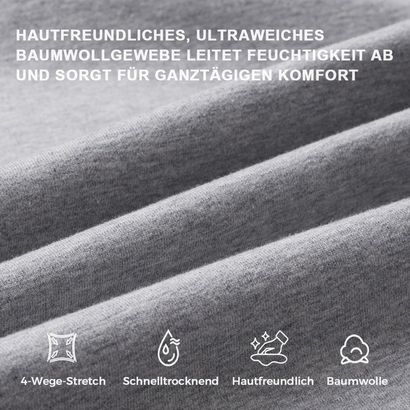 Laad afbeelding in Galerijviewer, MOVE BEYOND Bermudashort voor dames, 36 cm lang, 3 zakken, atletische yoga, gym, sweatshorts met trekkoord, lounge, slaapshorts
