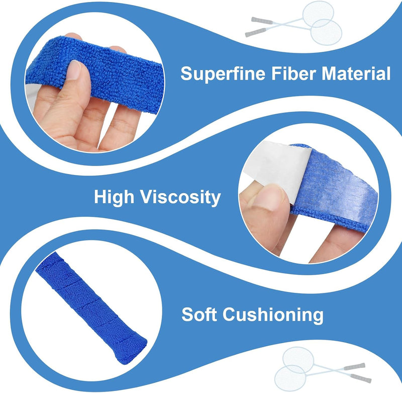 Laad afbeelding in Galerijviewer, Microfiber grip tape set 8 stuks multicolor

