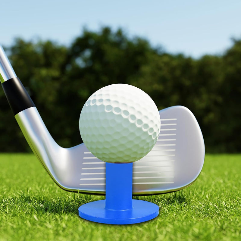 Laad afbeelding in Galerijviewer, Rubber golf tees 6x5 cm (5 stuks) - Oefen tees voor hitting mats - Golf balhouder driving range
