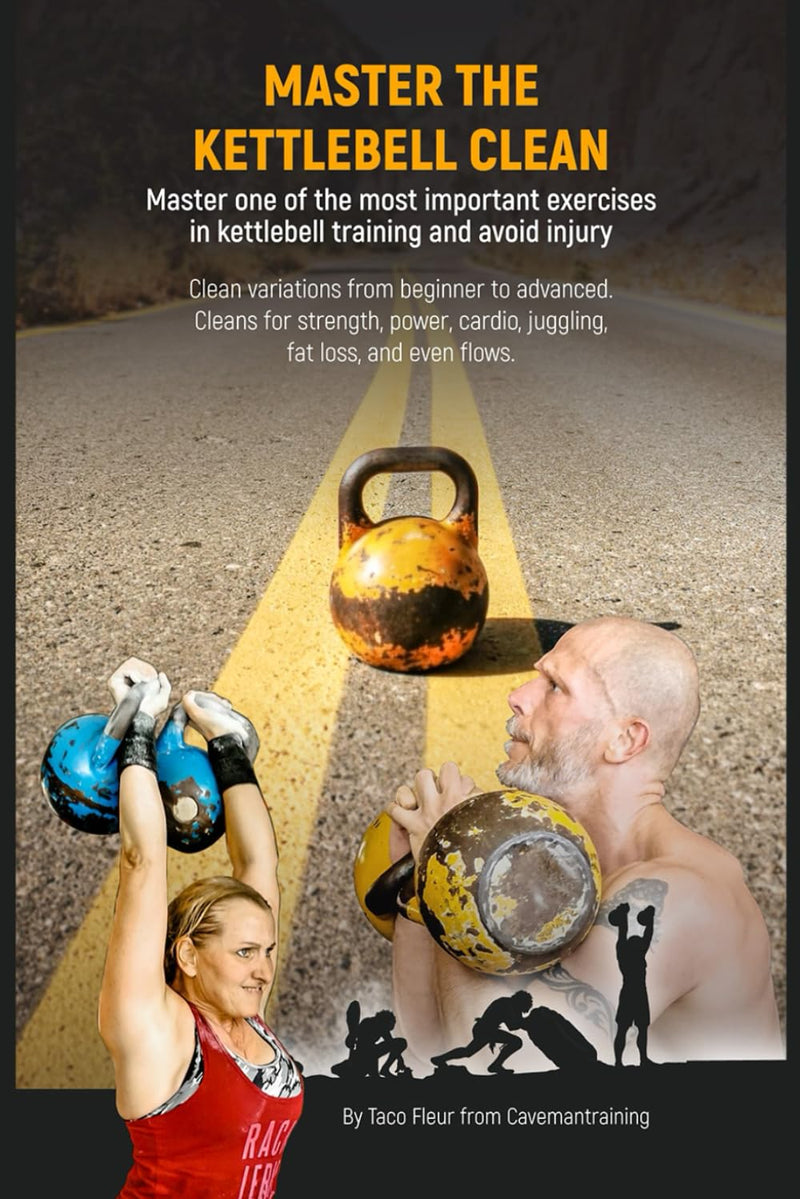 Laad afbeelding in Galerijviewer, Kettlebell Clean Variations: Master one of the most important exercises in kettlebell training and avoid injury: 2
