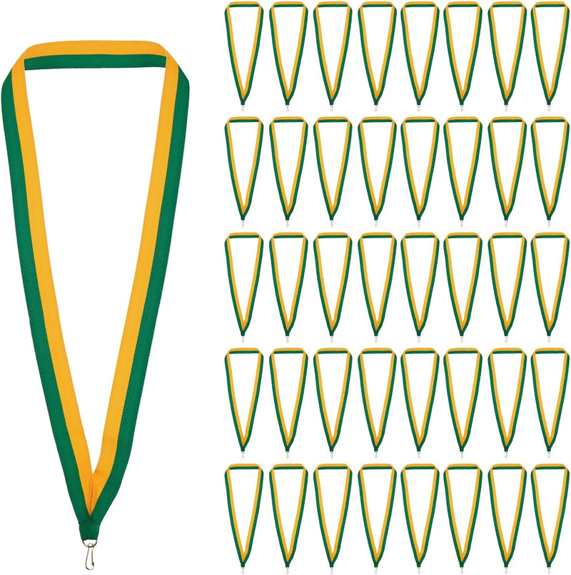 Laden Sie das Bild in Galerie -Viewer, Medaille neklinten 100 stuks 43 x 2,2 cm met klikclips – award linten – sport accessoires
