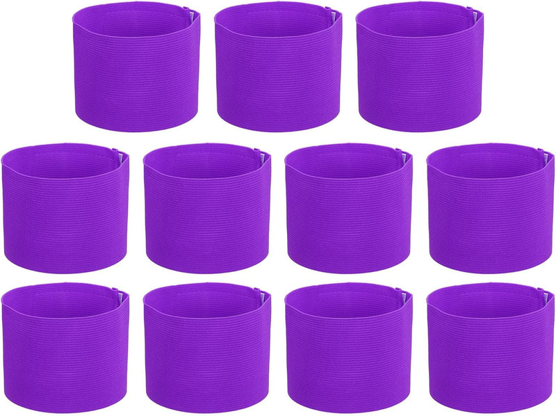 Load image into Gallery viewer, Aanvoerdersbanden 11 stuks verstelbaar 33 x 7 cm – captain armbanden – voetbal accessoires
