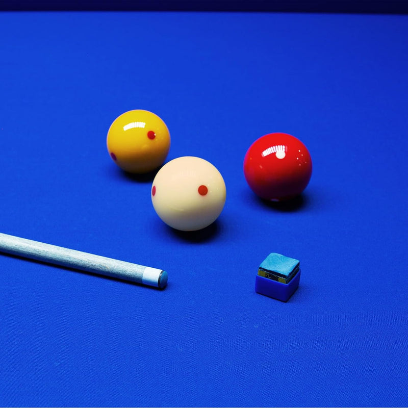 Laden Sie das Bild in Galerie -Viewer, Biljart keu tips 5 stuks 12 mm van kunstleer blauw – vervangende pomeransen – biljart accessoires
