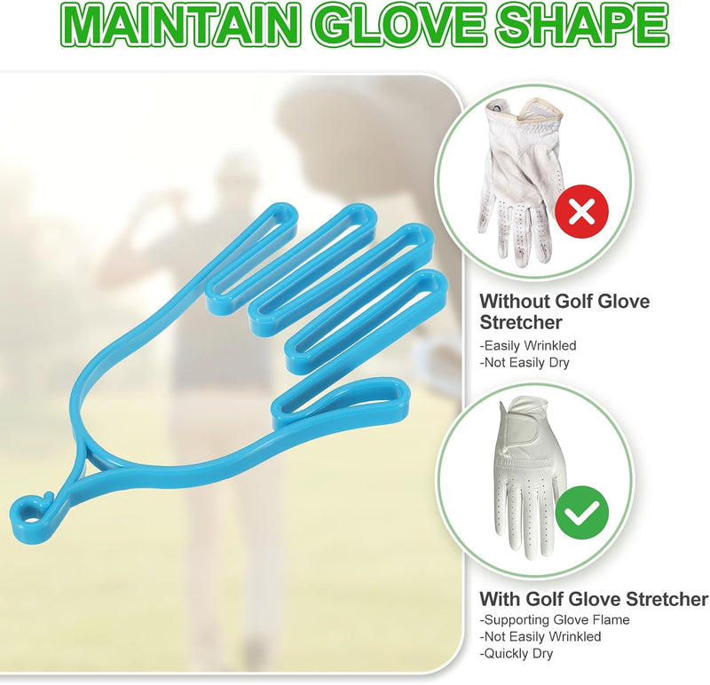 Load image into Gallery viewer, Golfhandschoen houder met ophanghaak – handschoenspanner en droger – golf accessoires

