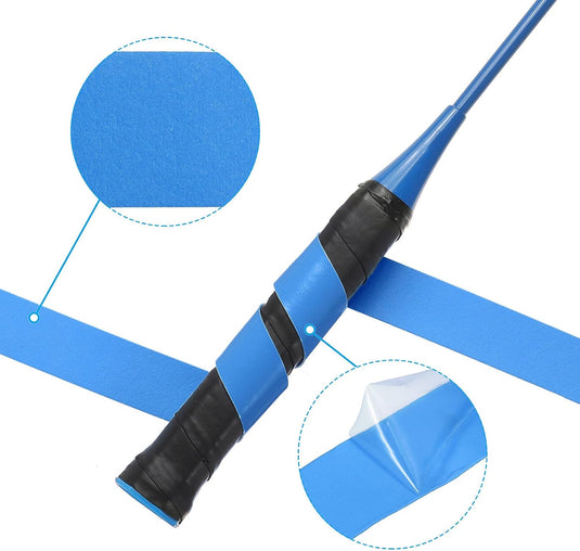 Racket grip tape set 9 stuks roze