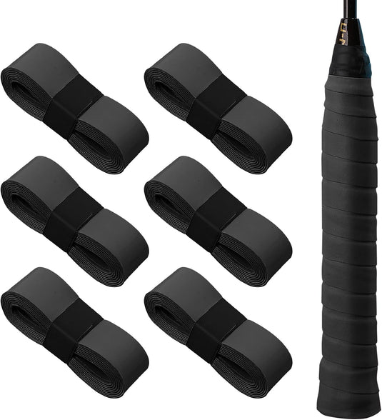 Tennis grip tape set 6 stuks multicolor