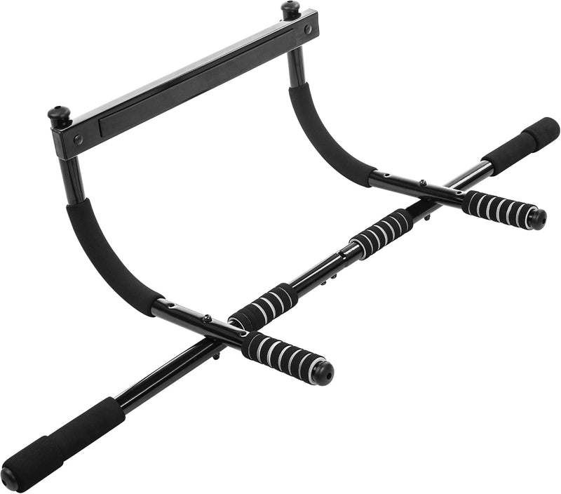 Load image into Gallery viewer, Ultrasport Pull-Up Bar, door rack, upper body trainer, multifunctional trainer, can be used without Drilling, training device for home and office, push-up bar, suitable for various exercises
