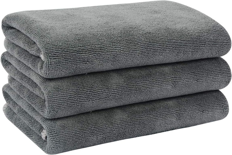 Laad afbeelding in Galerijviewer, VIVOTE Microfiber Gym Towels Sports Fitness Workout Sweat Towel Super Soft and Absorbent3 Pack 16 Inch X 32 Inch
