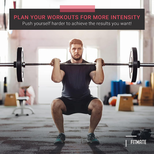 FitMate 8-Pack Workout Exercise Poster Bundle Set - Dumbbell, Barbell, Bodyweight, Kettlebell, and More Fitness Gym Workout Routine with Free Weights, Home Gym Decor, Room Guide (16.5 x 25 Inch)