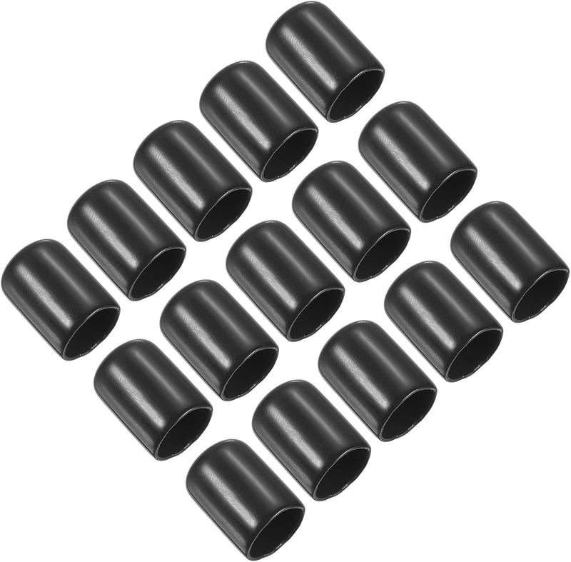 Laad afbeelding in Galerijviewer, Snooker keu tip beschermhoes rubber (15 stuks) - Biljart keudop bescherming - Biljart accessoires keu protector

