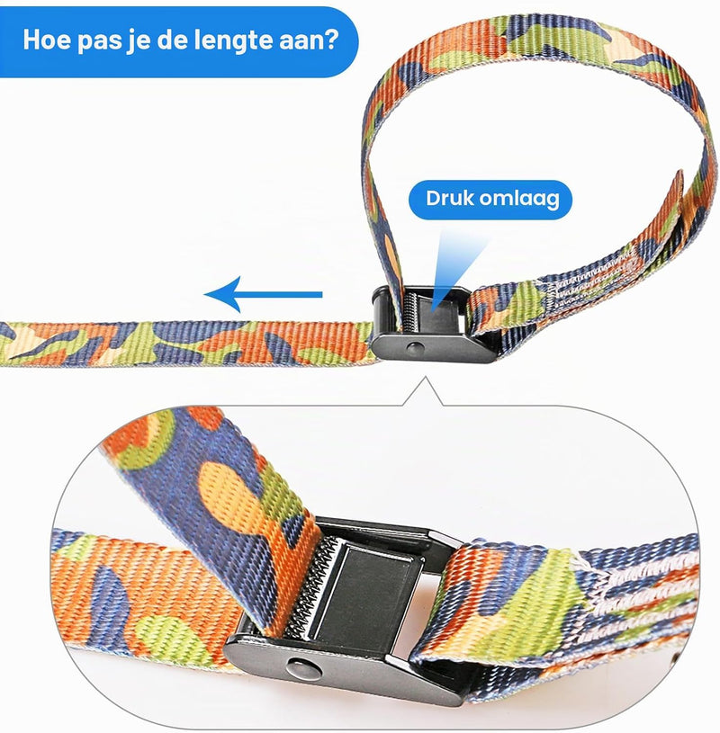 Load image into Gallery viewer, Trapeze ringen 2 stuks met karabijnhaken voor klimrek en schommel – monkey bars – speeltoestel accessoires
