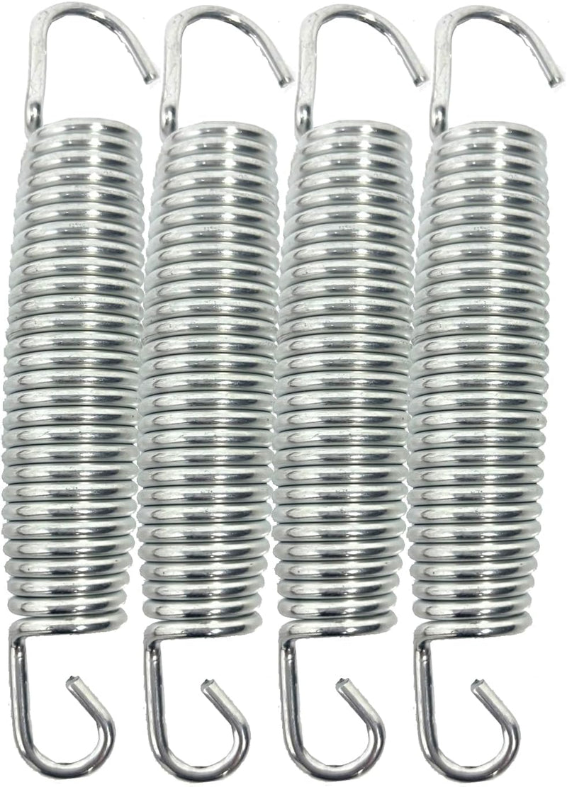 Laden Sie das Bild in Galerie -Viewer, Trampolineveer 140 mm van verzinkt staal – vervangingsveer – trampoline accessoires
