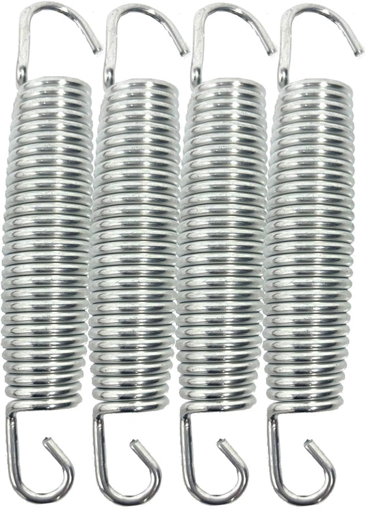 Trampolineveer 140 mm van verzinkt staal – vervangingsveer – trampoline accessoires