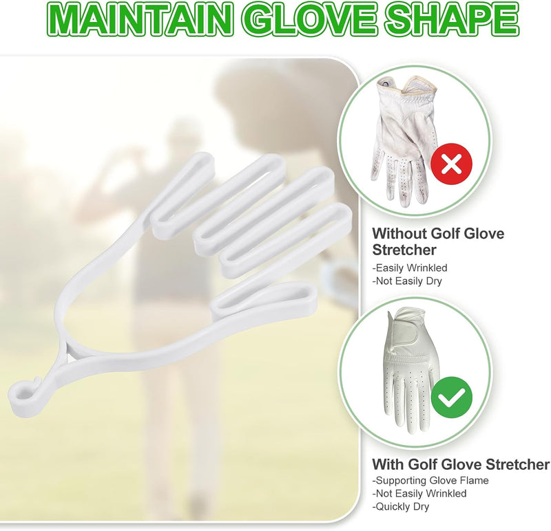 Load image into Gallery viewer, Golfhandschoen houder met ophanghaak – handschoenspanner en droger – golf accessoires

