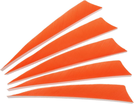 Pijlveren 50 stuks 4 inch van kalkoenveer – arrow fletching – boogschieten accessoires