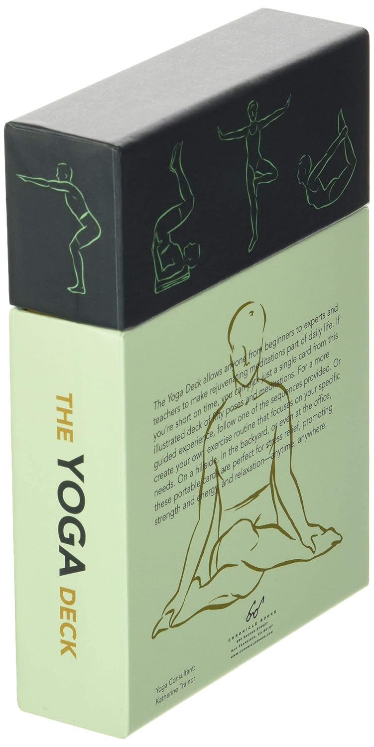 Laad afbeelding in Galerijviewer, The Yoga Deck: 50 Poses &amp; Meditations for Body, Mind, &amp; Spirit
