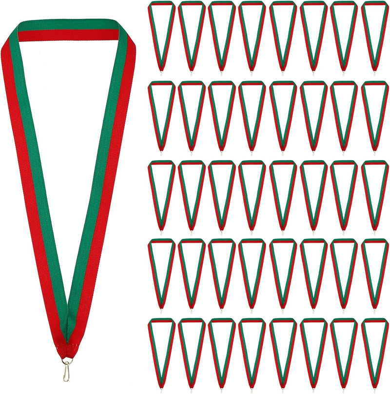 Laden Sie das Bild in Galerie -Viewer, Medaille neklinten 100 stuks 43 x 2,2 cm met klikclips – award linten – sport accessoires
