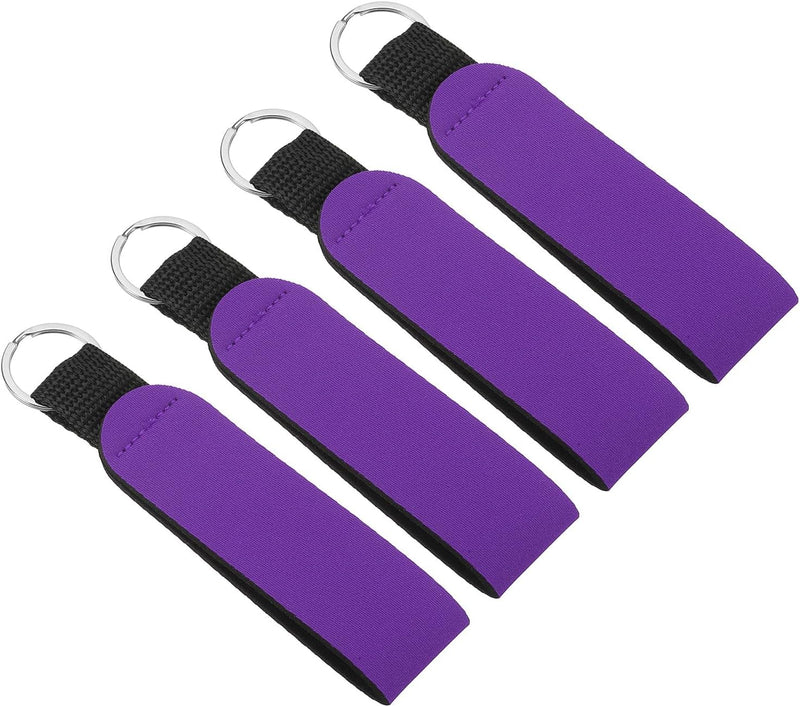 Chargez l'image dans la visionneuse de la galerie, Drijvende sleutelhangers 4 stuks van neopreen met sleutelring – watersport sleutelhanger – kajak accessoires
