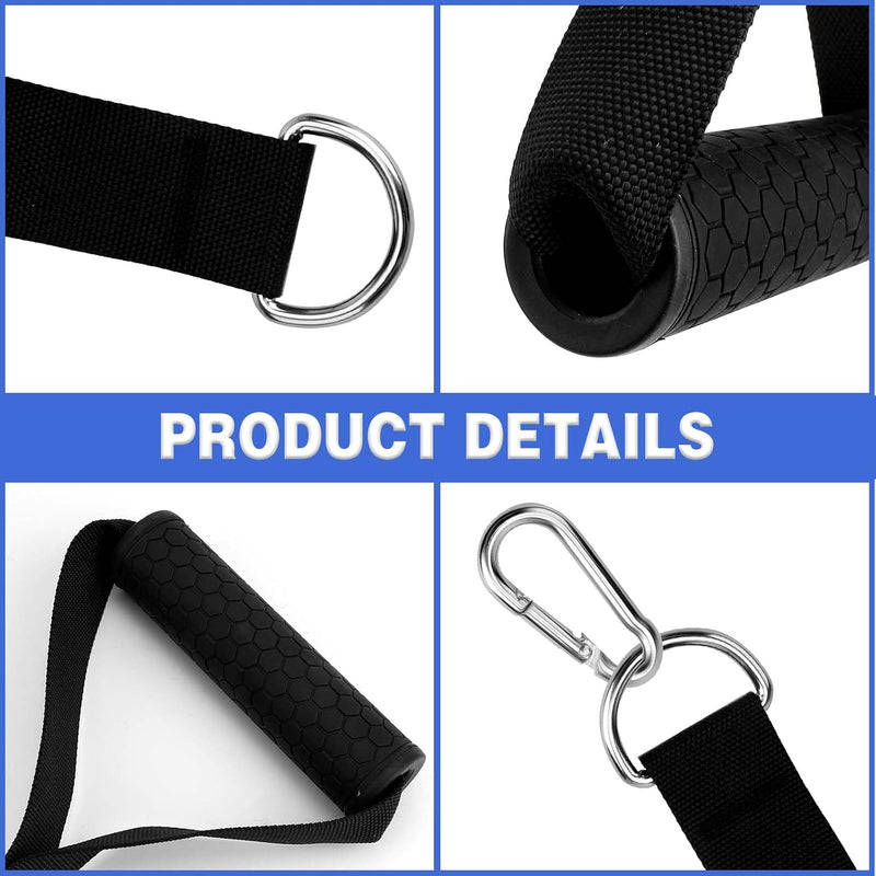 Load image into Gallery viewer, Dadabig 2 stuks weerstandsgrepen, trekgrepen, krachttraining, accessoires voor fitness en krachttraining, voor weerstandsband, sportschool, yoga
