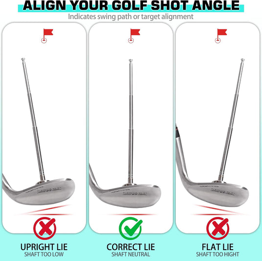 Magnetische golfuitlijningsstok met 7 verstelbare lengtes