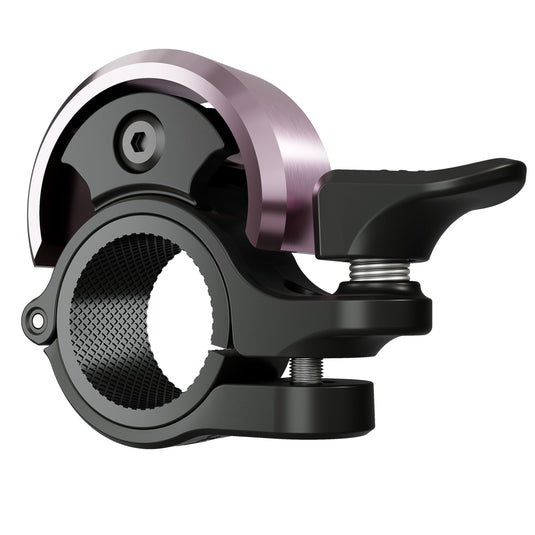 Fietsklingel voor stuur 19-25,4 mm luid en waterbestendig blauw – fietsbel – fietsklingel