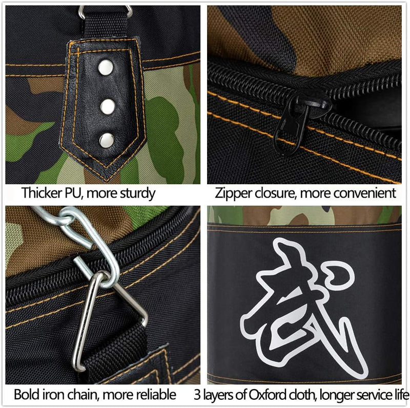 Load image into Gallery viewer, Ongevulde bokszak met handschoenen en ophangset
