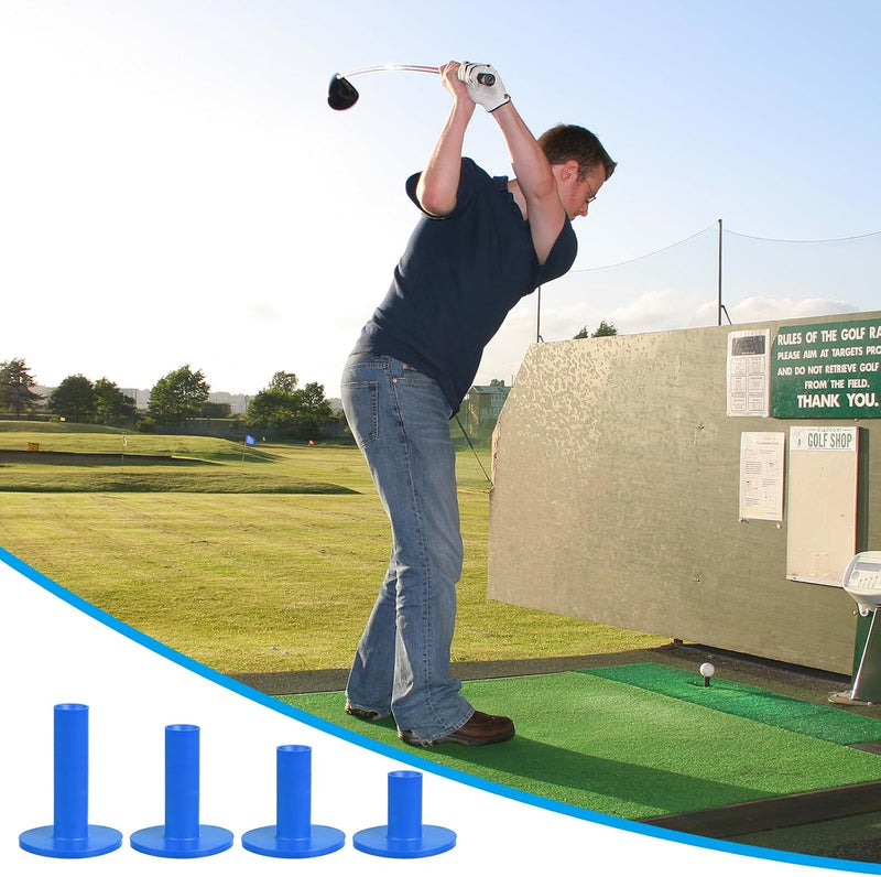 Laad afbeelding in Galerijviewer, Rubber golf tees 6x5 cm (5 stuks) - Oefen tees voor hitting mats - Golf balhouder driving range
