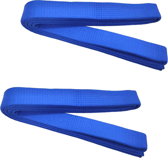 2 Pcs 260cm Judo Karate Riem Martial Arts Sport Riemen Taekwondo Riemen Professioneel Karate Aikido Riem Dikke Stof White Belt Kinderen Volwassenen Kofun Martial Arts Riem