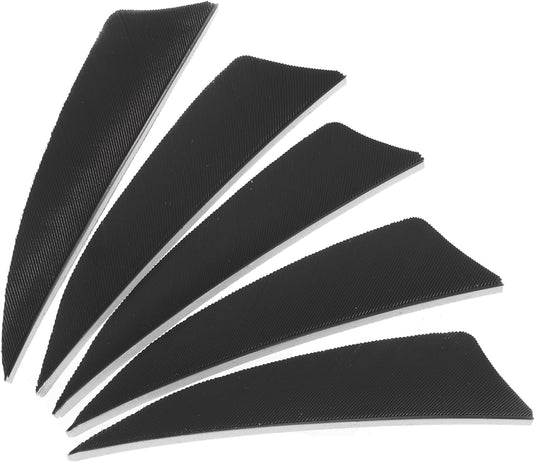 Pijlveren 50 stuks 4 inch van kalkoenveer – arrow fletching – boogschieten accessoires