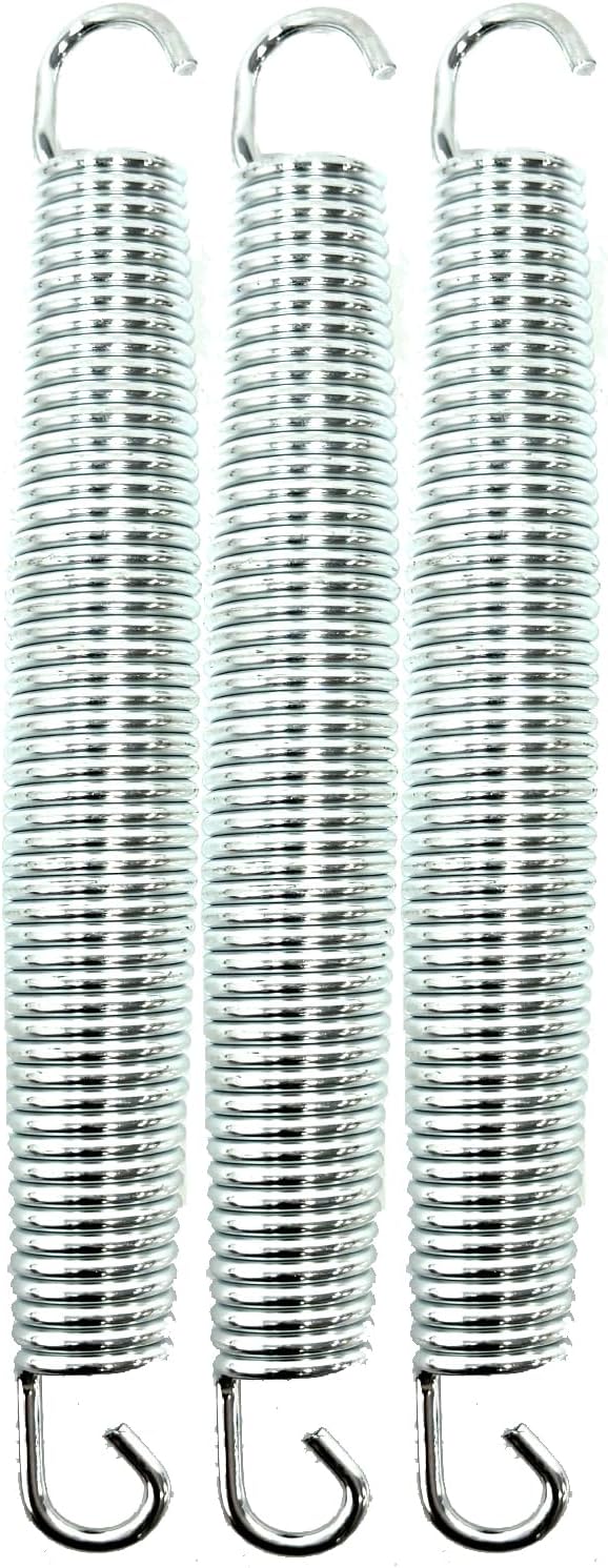 Laden Sie das Bild in Galerie -Viewer, Trampolineveer 216 mm van verzinkt staal – vervangingsveer – trampoline accessoires
