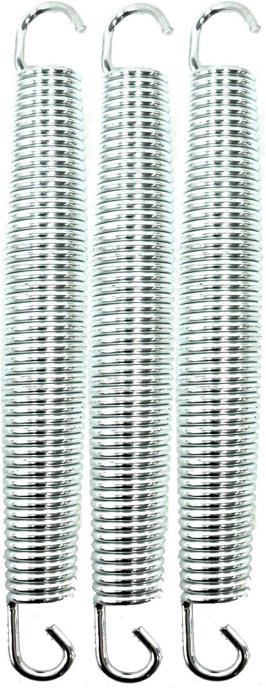 Trampolineveer 216 mm van verzinkt staal – vervangingsveer – trampoline accessoires
