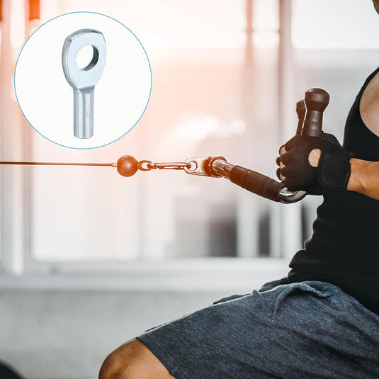 Kabelstoppers 10 stuks voor fitness kabelmachines – kabel stop onderdelen – fitnessapparatuur accessoires