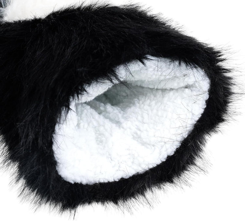 Carica immagine in Galleria Viewer, Pluche golfclubhoes met border collie hondenontwerp voor drivers tot 460cc – hondenheadcover – golfcadeau
