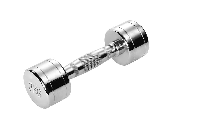 Laad afbeelding in Galerijviewer, Trendy Sport Chroom dumbbell - 1 stuk - 5,0 kg
