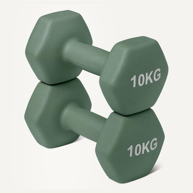 Load image into Gallery viewer, Neopreen dumbbells met antislip grip – halters – fitness gewichten
