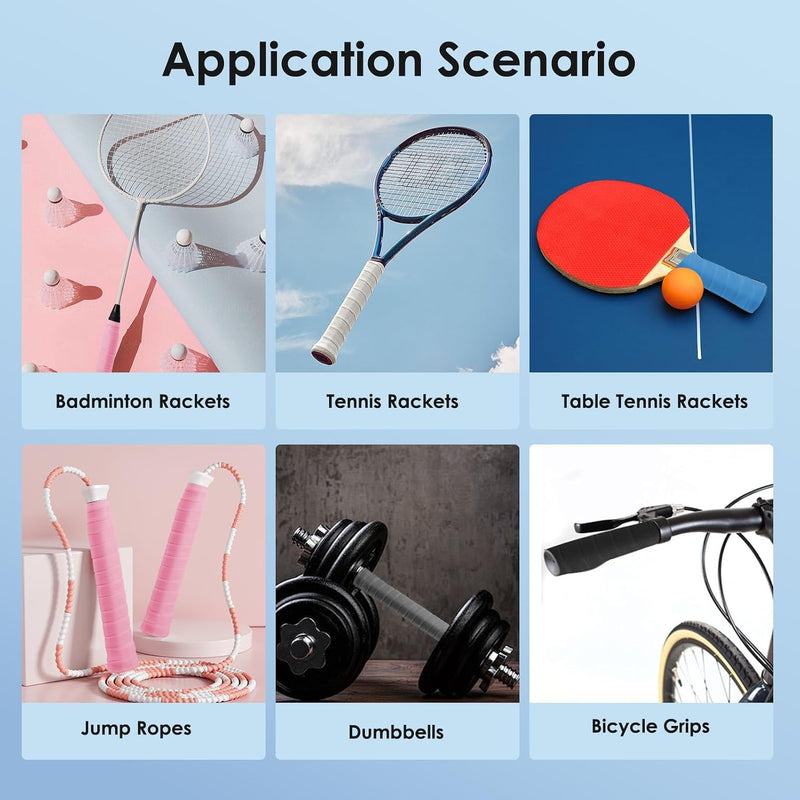 Laden Sie das Bild in Galerie -Viewer, Racket gripband set 10 stuks antislip
