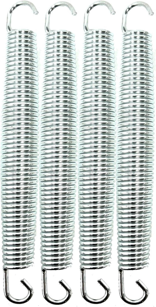 Trampolineveer 216 mm van verzinkt staal – vervangingsveer – trampoline accessoires