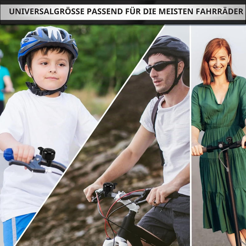 Laden Sie das Bild in Galerie -Viewer, Fietsklingel 120 dB compact en waterbestendig – fietsbel – fietsklingel
